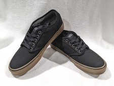 Vans Men's Atwood Black/Gum 12