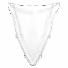 MPW Double Bubble Clear Windshield Screen for Yamaha YZF-R6 03-05