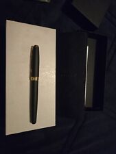 parker sonnet Matt Black