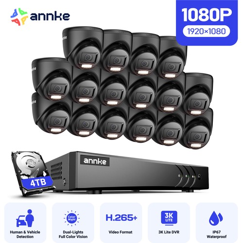 Annke 1080p cctv system - annke,