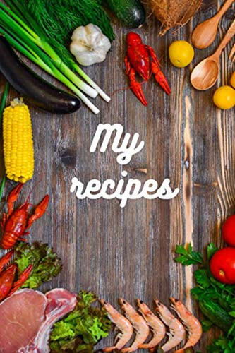 Recipes book - my,
