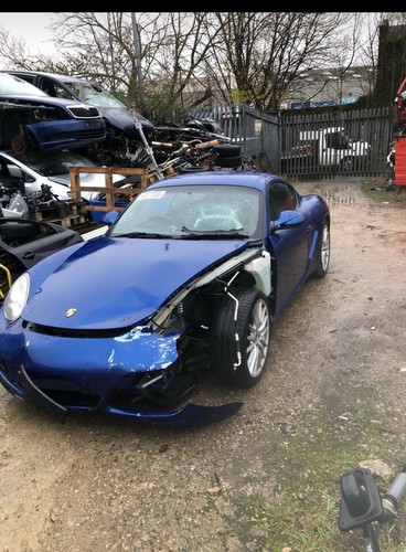 Porsche cayman 987 - 06-13,