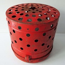 Vintage Red Catalytic Heater ~