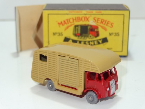 Lesney matchbox erf - matchbox, 35
