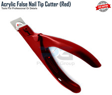 False Nail Clipper Cutter 3 Way Nail Art Acrylic UV Gel Tips Cutter Trimmer