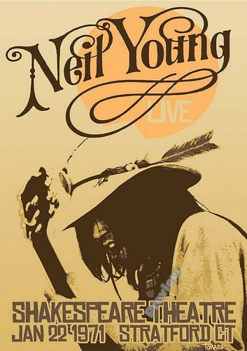 Neil young 1971 concert - 1971,