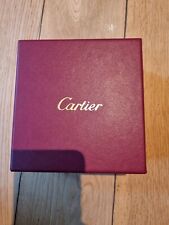 Cartier Red & Gold Signature