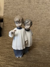NAO Choir Boys Fine Porcelain Figurine
