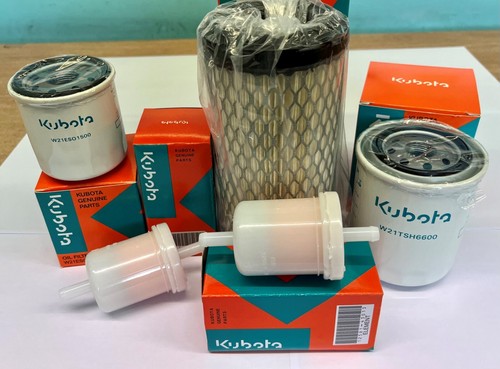Genuine filter kit - kit, for