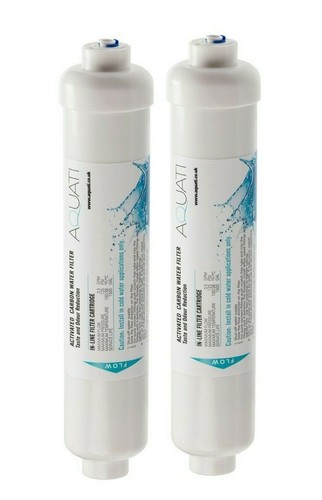 Inline fridge water filters - 2x,