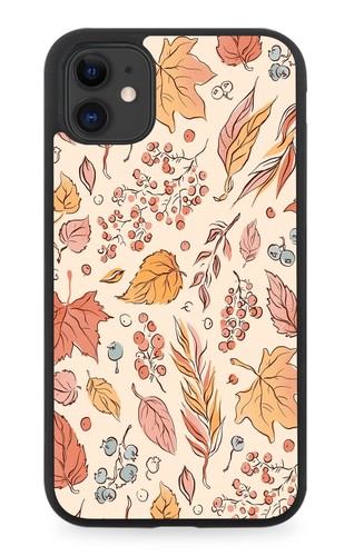 Autumn fall rubber phone - autumn,