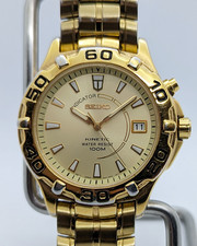 Seiko Kinetic Sports 100 Gold