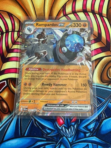 Rampardos 045 084 - ex, 045/084