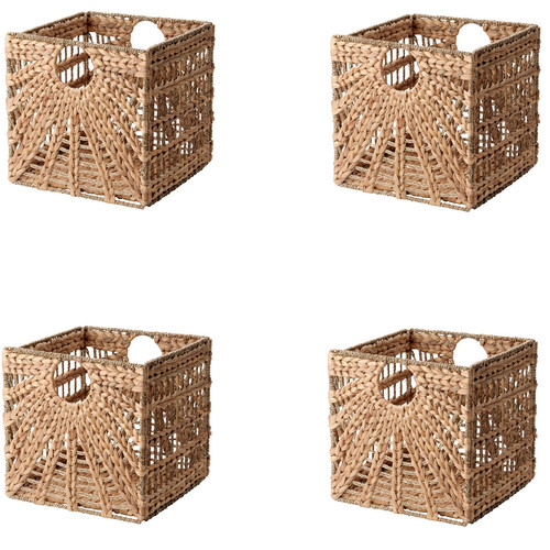 Ikea wicker baskets - 4,