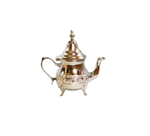 Handmade small moroccan - handmade, teapot