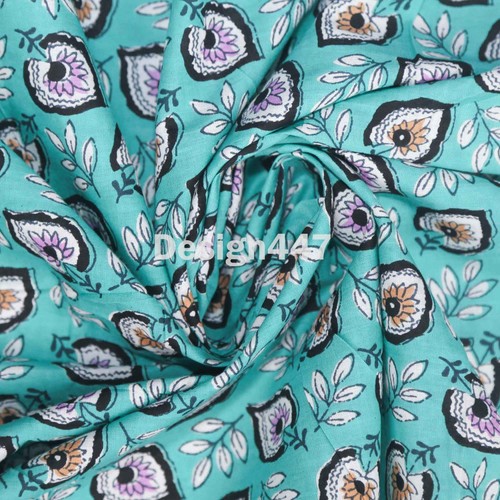 Indian block printed peacock - block,