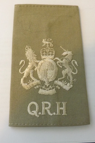 Military cloth badge british - badge,