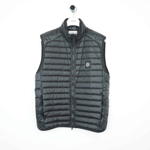 Stone island black - black, woven