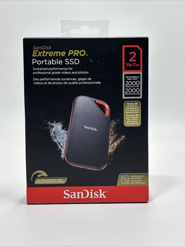 Sandisk 2tb extreme pro - 2tb,