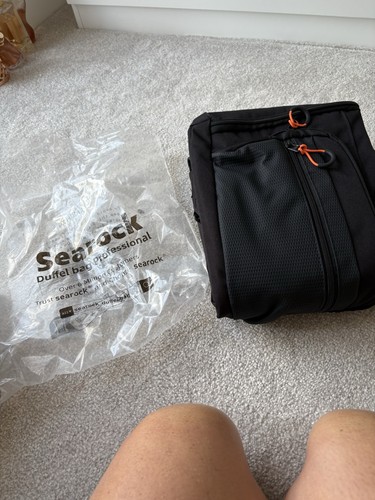 Searock black polyester 100l - searock, 100l+