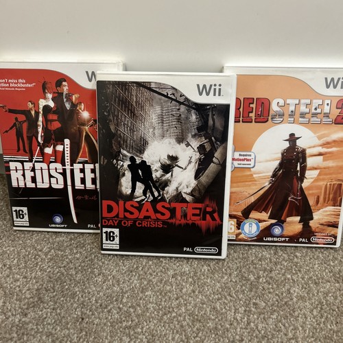 Nintendo wii game bundle 3 - bundle, x