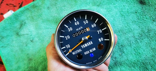 Yamaha dt100 speedo - yamaha,