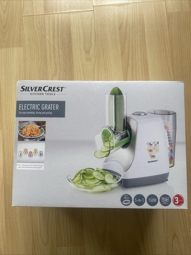 Silvercrest electric grater - silvercrest,