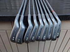 Spalding Pro Caliber Golf Irons  3-sw With Graphite Shafts Right Handed.