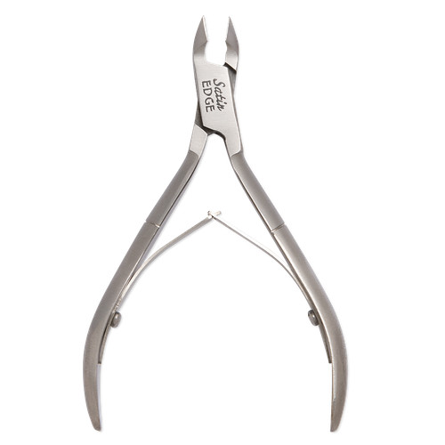 Satin edge cuticle nipper - 4",
