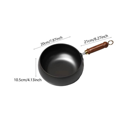 Wok pan chinese coating - chinese, no