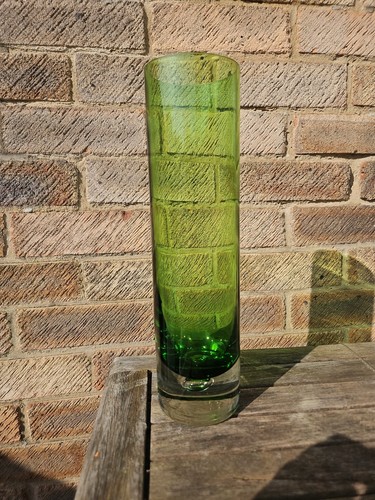 Beautiful vintage tall green - tall,