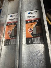 Whites retain it end post (2x750x75mm)