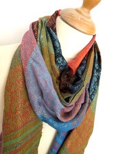 Tie rack Gold/Blue/orange 29 x