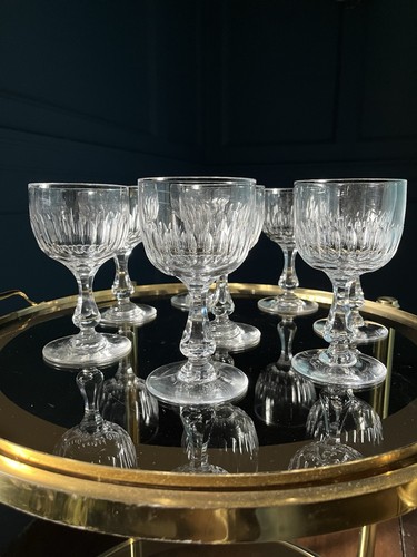 Set antique crystal - set, of