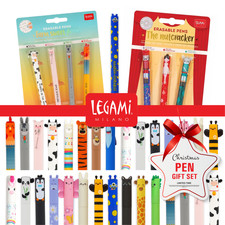 Legami Erasable Pens Set Cute