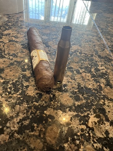 Handmade 270win bullet cigar - handmade,