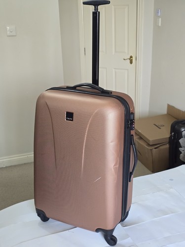 Tripp rose gold - rose, 4-wheel