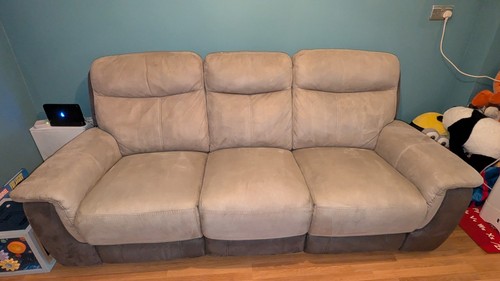 Dfs annecy seater sofa - annecy,