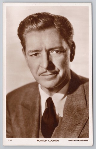 Ronald colman universal - ronald,