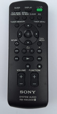 ORIGINAL SONY RM-AMU009 REMOTE