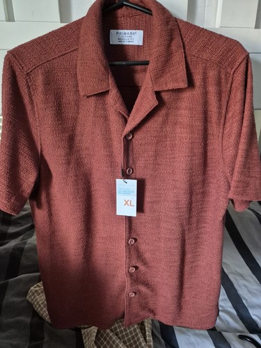 Short sleeve mens - shirt, brand