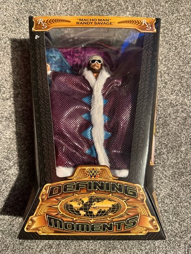 Mattel wwe macho man randy - macho,