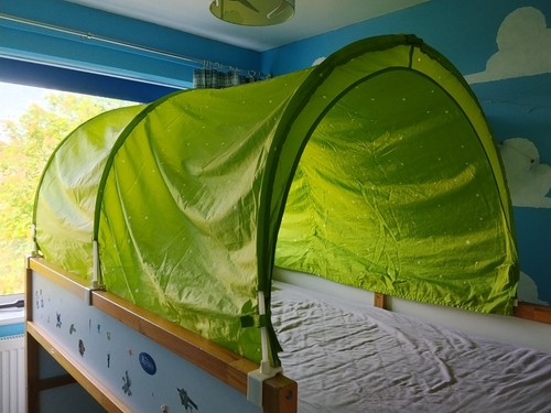 Ikea kids green bed tent - kids',