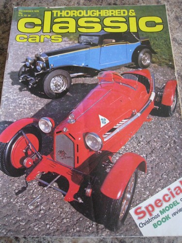 Classic cars dec 1978 - cars,