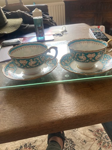 Vintage crown staffordshire - vintage,