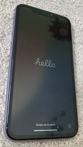 Iphone 64gb purple - 11, unlocked