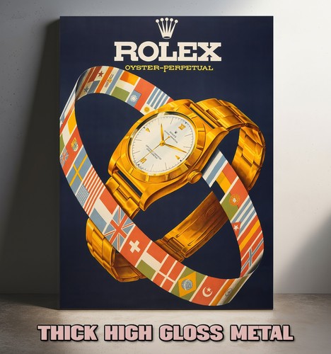 Large rolex vintage retailer - large,