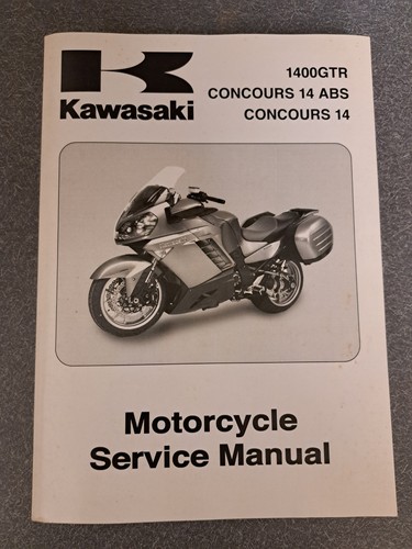 Oem kawasaki concours 1400gtr - concours,