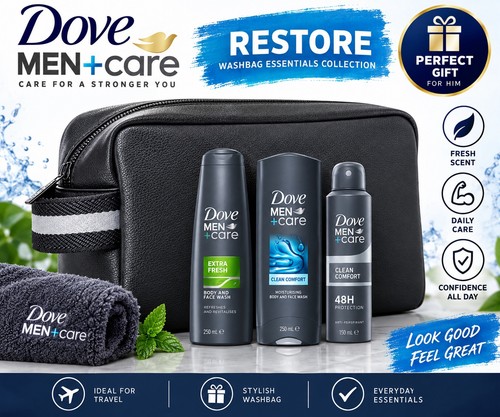 Dove men care washbag - dove,