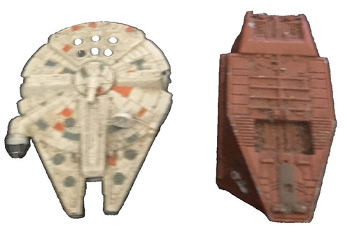 Millenium falcon sandcrawler - falcon,